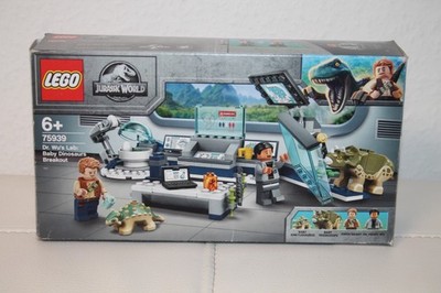 LEGO  Star Wars 75939 Jurassic World Dr. Wu s Lab Baby Dinosaurs , Vollständig