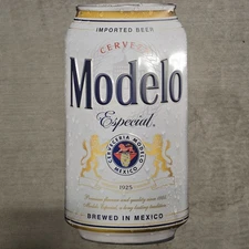 Modelo Cerveza Beer Tin Sign 18X9.5 INCHES mexico Metal Mancave Imported