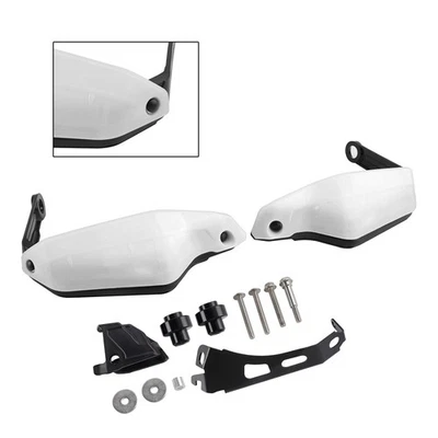 Protège mains Garde-Mains pour Honda XL750 Transalp 2023-2024 Blanc - Photo 1/4