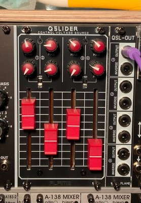 Flame QSlider - CV Controller Eurorack mit Gewährl. bis 2028