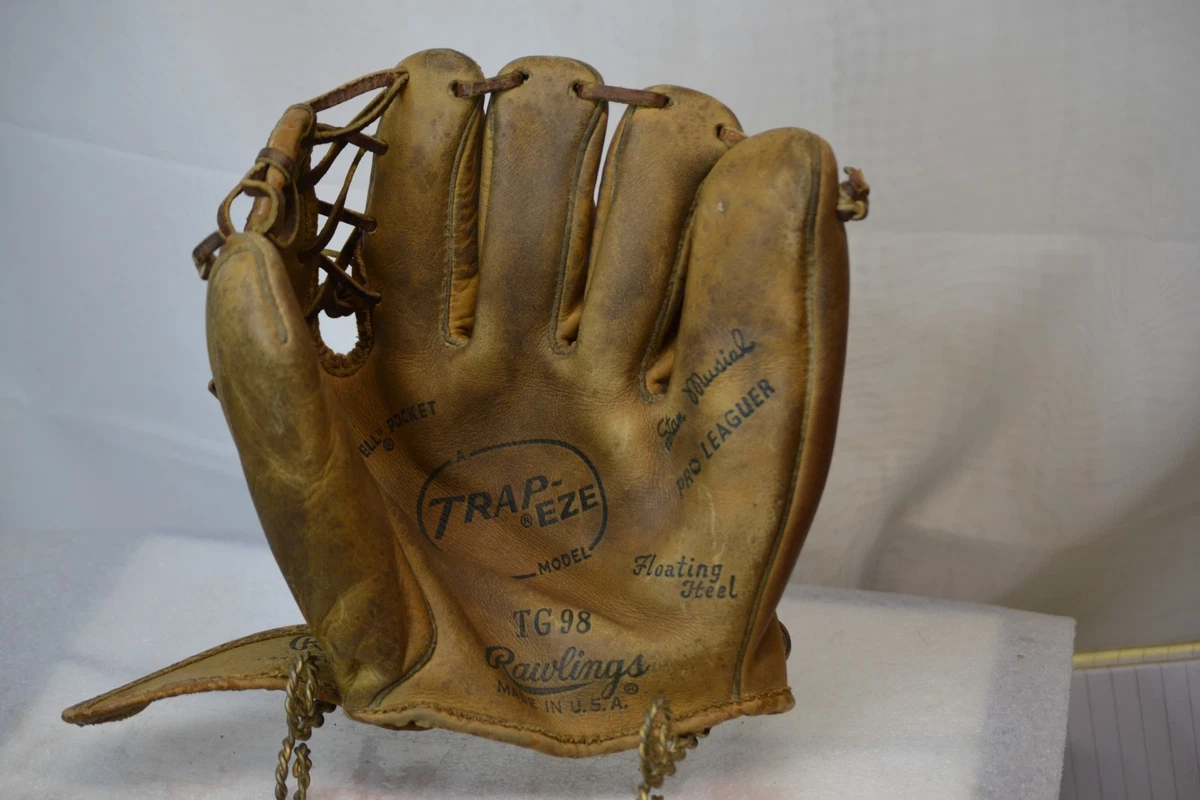 Rawlings 1960 Original Vintage Baseball Gloves for sale | eBay