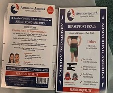 Hip Brace Compression Groin Support for Sciatica Pain Relief Recovery Men/Women