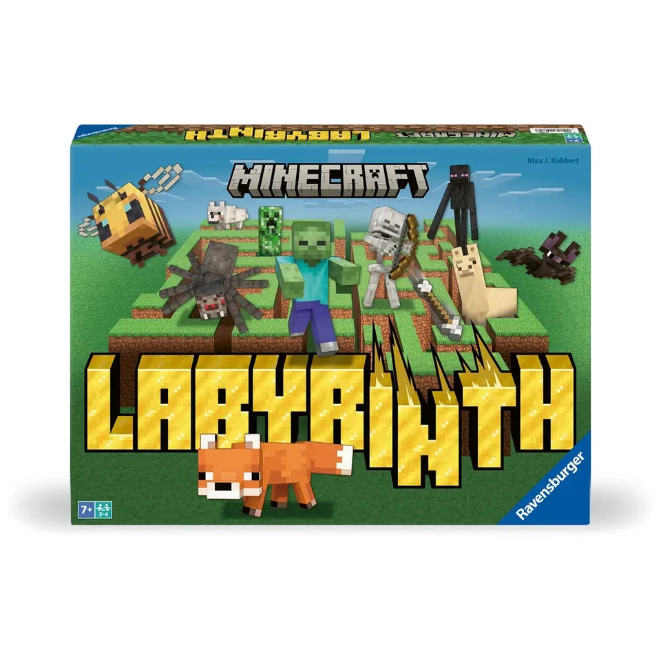 RAVENSBURGER ADVENTSKALENDER|RAVENSBURGER Ravensburger 24684 - Minecraft Labyrinth - Der Spieleklassiker für 2-4 Spieler a