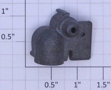 Lionel 151-16 Unpainted Semaphore Signal Arm Pinion Housing