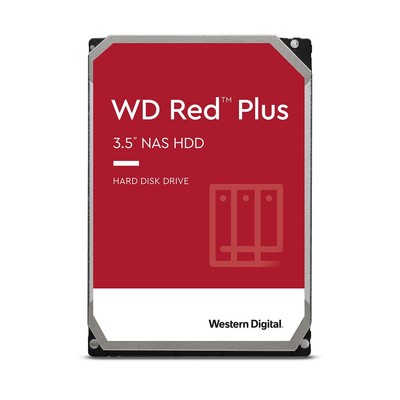 Western Digital W126088444 WD120EFBX WD Red Plus 3.5 12000 GB  Serial ATA II ~E~