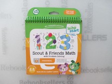 LeapFrog LeapStart Preschool Activity Book: Scout and Friends Math and Problem..