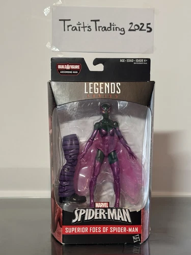 Figura de acción Hasbro: Beetle (Spider-Man) Marvel Legends Series (2015)