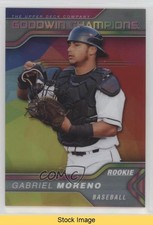 2023 Goodwin Champions Platinum Rainbow Color Wheel Gabriel Moreno READ 18d6