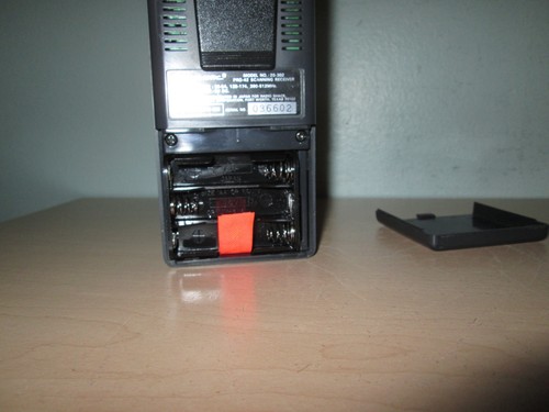 Realistic Pro-42 VHF/UHF 10 Channel Direct Entry Programmable Scanner Radio - Picture 7 of 7