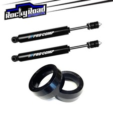Pro Comp 1.5 Rear Lift Kit Coil Spacers Shocks For 2003-24 4runner Fj Cruiser