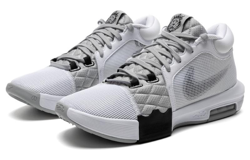 Nike LeBron Witness 8 Ep 'White Light Smoke Grey Black' - FB2237