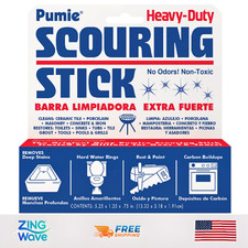 NEW US Pumice Pumie HDW-12 Heavy Duty Cleaning Scouring Stick