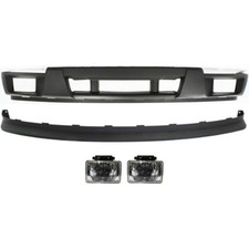 Bumper Cover And Fog Light For 04-12 Chevy Colorado Gmc Canyon Includes Valance Bumper Cover And Fog Light For 04-12 Chevy Colorado Gmc Canyon Includes Valance
