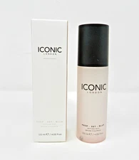 Iconic London Prep Set Blur Clear Setting Mist Full Size 120 mL/4.05 oz