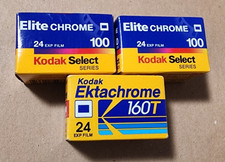 Kodak Elite Chrome  Ektachrome Film For Color Slides Expired 1998  2000