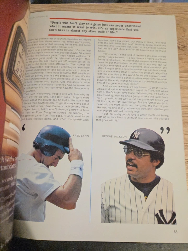 World Series 1979 Program MLB Pittsburgh Pirates Baltimore Orioles VTG Baseball - Image 3 of 4