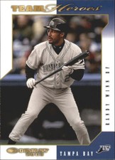 2003 Donruss Team Heroes Baseball Card #502 Randy Winn