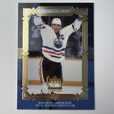 1999-00 Upper Deck Century Legends Wayne Gretzky #82 Oilers
