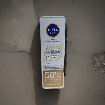 NIVEA SUN UV Gesicht Experte Anti-Pigmentflecken Fluid LSF 50+ Gesicht