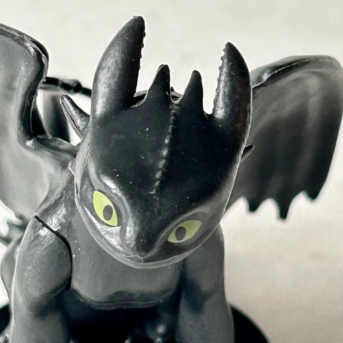 How to Train Your Dragon, Toothless, Bottle Topper, New, Sealed, AMC Promotion