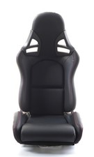 Joey Sport Minos Carbon Fiber Reclining Racing Seat Signature Black