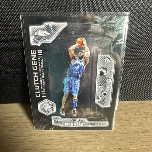 2025 Topps Chrome Tracy McGrady Base (RAW)