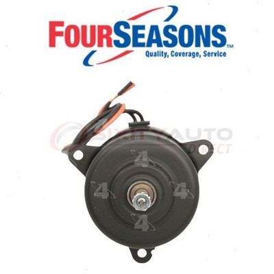 Four Seasons Right Engine Cooling Fan Motor for 1999 Toyota Solara - Belts he