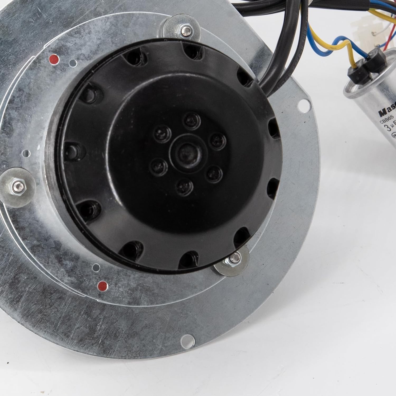 102831 Combustion blower for Austroflamm Integra II FS, Integra II i, Integra II