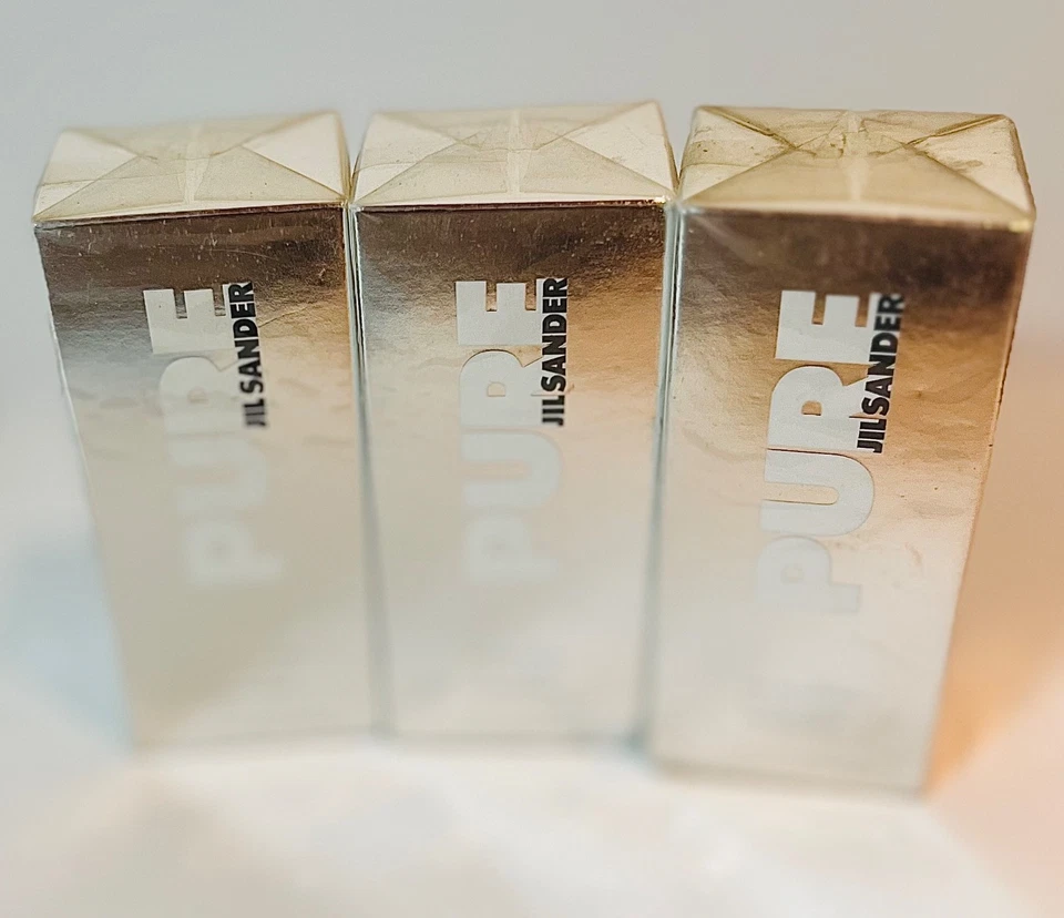 Jil Sander Pure, para mujer, fragancia (botella de 30 ml 90 ml) vintage rara Foto 2 de 4