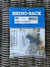 New Sealed Rhino Rack 43203 Rotopax Fit Kit For Pioneer Tray New Sealed Rhino Rack 43203 Rotopax Fit Kit For Pioneer Tray