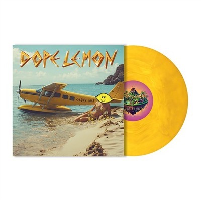 DOPE LEMON Golden Wolf (Gold Marble) LP VINYL NEW