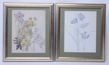 Two Framed Botanical Watercolour Prints by Charles Rennie Mackintosh - Spurge
