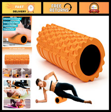 High-Density Foam Roller 13" for Deep Tissue Massage  Myofascial Release - Pain