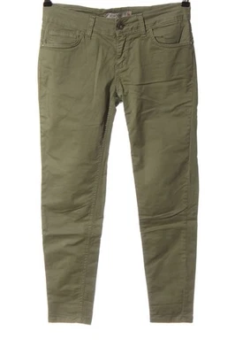 MISS MISS Pantalon taille basse Dames Pantalon T EU 36 kaki style décontracté - Photo 1/4