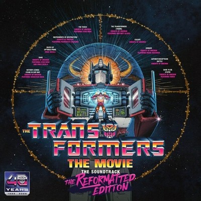 The Transformers - The Movie, The Soundtrack, The Reformatted Edition - NEW CD