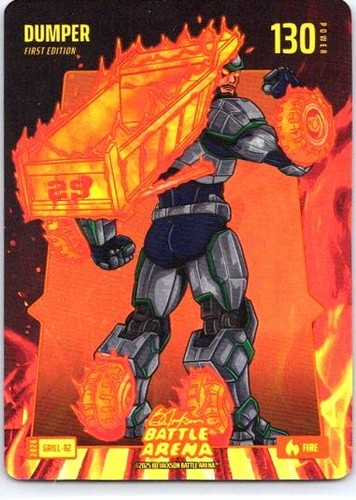 2026 Bo Jackson Battle Arena Dumper Grillin Battlefoil SP Cal Raleigh
