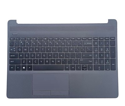 HP Laptop Replacement-Upper Case Palmrest & Backlit Keyboard Touchpad Assembly