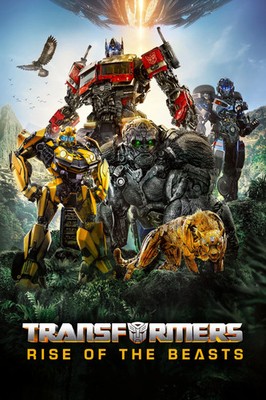TRANSFORMERS: RISE OF THE BEASTS (2023) | ANTHONY RAMOS | DOMINIQUE FISHBACK |