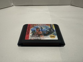 Lethal Enforcers (Sega Genesis) Cartridge ONLY - TESTED & AUTHENTIC 