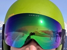 Oakley Flight Deck l Matte Black Prizm Argon Iridium Maske Ski Snowboard Neu