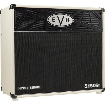 EVH 5150III Hypersonic 6L6 50W 1x12'' Guitar Combo Amp - Ivory
