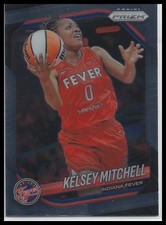 2025 Panini Prizm WNBA Kelsey Mitchell #35 Indiana Fever
