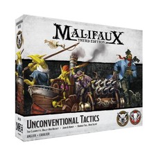 Wyrd Malifaux 3E Unconventional Tactics New