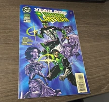 Green Lantern #4 (1995 DC) Year One Annual