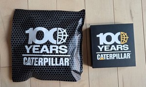 Official Caterpillar 100 Year Anniversary Commemorative Medallion Coin & Puzzle