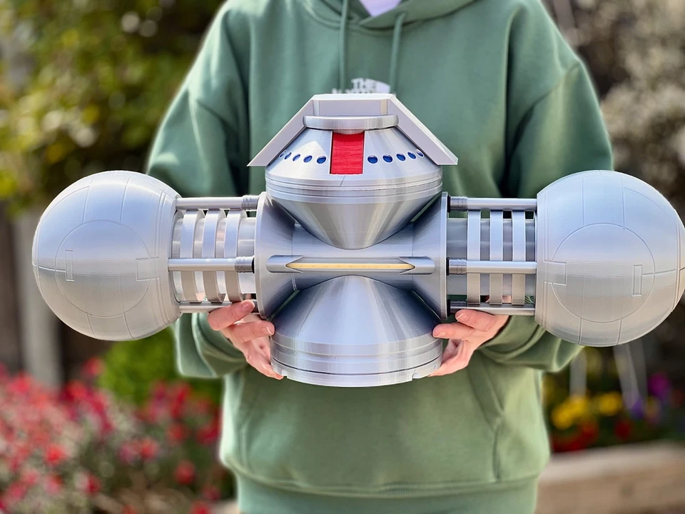 Stargate SG1 Naquadah Generator - Working Cosplay Prop - Image 2 of 4