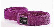 Vitos Fitness V-Power Band, Pink, Snap Proof, Safe and Durable, NEW in box