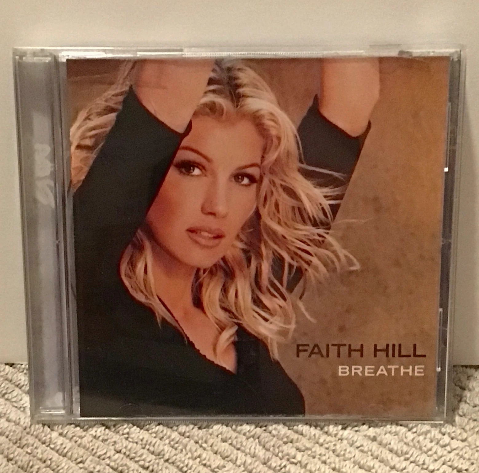 Faith Hill Breathe CD Album 1999 Country Warner Bros. 9362-47373-2