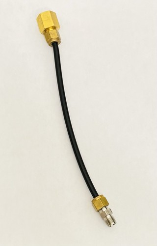 Brass Compression Fitting Hose Assembly