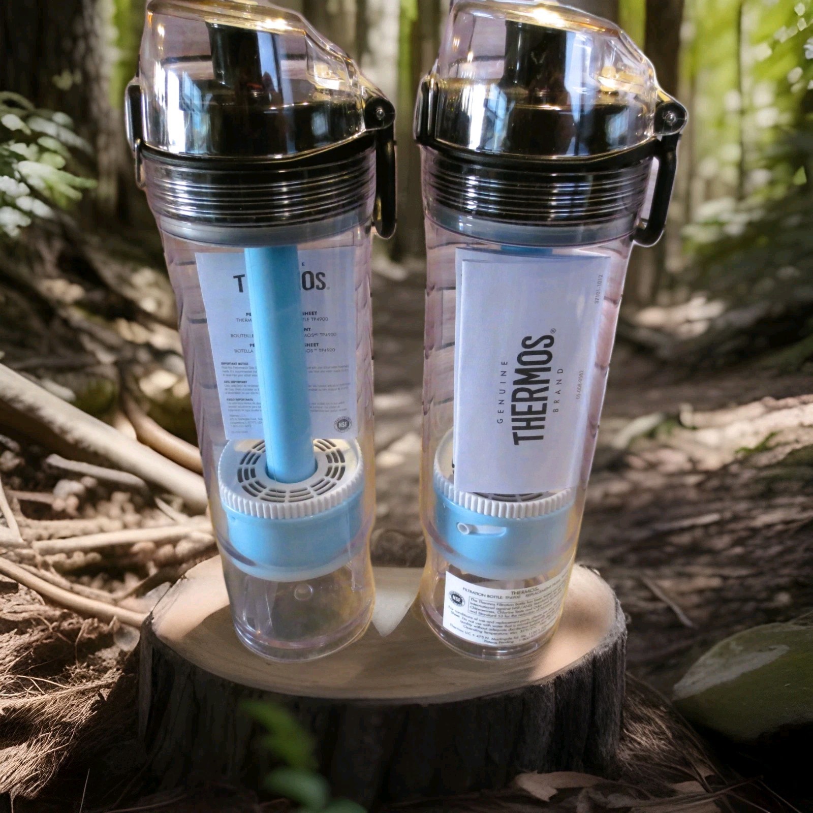 Gravity Filtration 20 Oz Hiking Survival